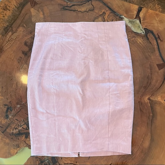 Express Size 6 Pink Pencil Skirt - Picture 1 of 5